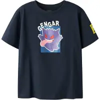 Name It Kids Shirt navy / lila / wit