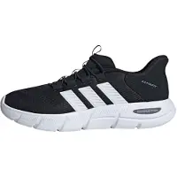 Adidas Sneakers laag 'Flex' zwart / wit