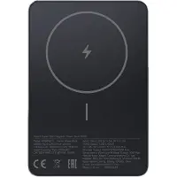 Xiaomi Super Slim Magnetic Power Bank 5000 Black