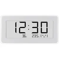 Xiaomi Temperature and Humidity Monitor Clock | Thermometer Hygrometer | E-ink | Klok | App | Magnetisch