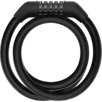 Xiaomi Electric Scooter Cable Lock | Kabelslot | Voor e-steps en fietsen | Cijfercombinatie | Flexibele staalkabel | Compact en draagbaar | Weerbestendig
