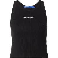 Karl lagerfeld JEANS Gebreide top zwart / wit