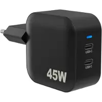 Sinox PRO USB lader | 2x USB-C PD | GaN | 45W