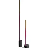 Philips Hue Gradient Signe White and Color tafellamp + vloerlamp zwart