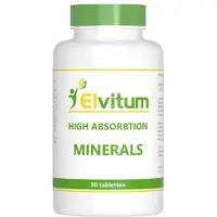 Elvitaal - Elvitum High absorption minerals