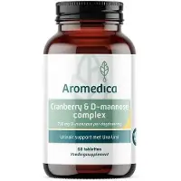 Aromedicare Canberry & D mannose complex 60 tabletten