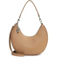 Tamaris schoudertas TAS Katharina Hobo Bag Sand Lichtbruin