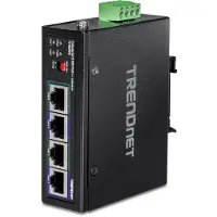 Trendnet PoE-injector - - TI-IG290 - 95W - 2 poorten - 2.5Gbit - Industrieel