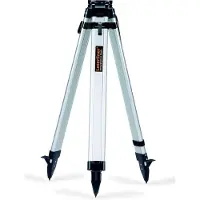 Laserliner Alu-licht-statief Aluminium Statief Met Gefreesd Steunvlak - 5/8" - 95-165cm