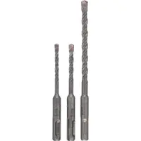 Bosch 3-DELIGE HAMERBORENSET SDS-PLUS-5, 5,6,8 X 115MM