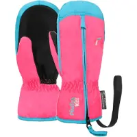 Reusch Want Kids Ben Mitten Knockout Pink / Bachelor Button-1 - 2 jaar