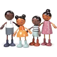 Tender Leaf Toys - Poppenhuispopjes Familie Hummingbird
