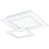 Eglo Plafondlamp Zigbee Savatarila-Z 45x45cm wit