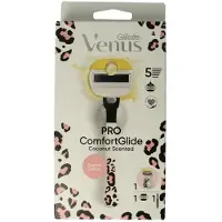 Gillette Venus Comfortglide coconut modular leopard razor