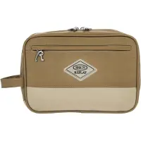 Bric's toilettas Replay Sand Woo Urban Travel Kit Sand Wood kaki
