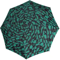Knirps T.200 medium duomatic Zak paraplu 6 cm hunting neptune