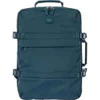 Bric's Positano Dagrugzak 42 cm Laptop compartiment petrol