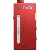 Fiio RR11 - Portable Radio/DAB(+)/CD Speler - FM-Radio - Rood