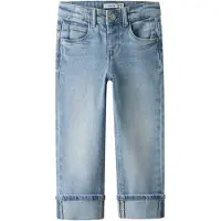 Name it Jeans 'NMFRose' blauw denim