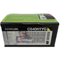 Lexmark C540H1YG Toner Geel Hoge capaciteit