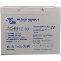 Victron Energy Agm Super Cycle M5 Battery Transparant 60A