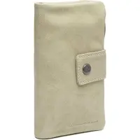 The Chesterfield Brand Leer portemonnee Fresno Wallet Ocean Blue Fresno kaki