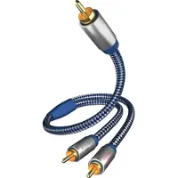 Inakustik in-akustik Premium Y Subwoofer kabel Cinch - 2x Cinch 3,0 m