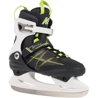 K2 Schaatsen - Alexis Ice - Zwart/Wit/Groen - - 36,5 - Schaatsen