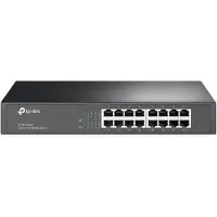 TP-LINK TL-SF1016DS 16-poorts Ethernet-switch - 16 x RJ-45 - 10/100Base-TX - Geschikt voor rackmontage en desktopgebruik