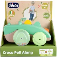 Chicco Crocodilo Pull Along Crawling Toy Groen Kinderen