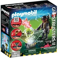 Playmobil Ghostbuster Winston Zeddemore