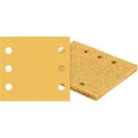 Bosch 2608901659 Schuurpapier voor vlakschuurmachine Korrelgrootte (num) 240 (l x b) 107 mm x 115 mm 50 stuk(s)