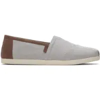 Toms Espadrilles 'CLASSIC' bruin / lichtgrijs