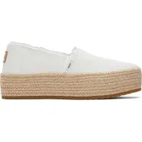 Toms Espadrilles 'Valencia' wit