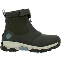 Muck Regenlaars Women Apex Zip Moss Mint-Schoenmaat 41