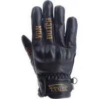 Von Dutch Flash Leren Handschoenen Voor Vrouwen