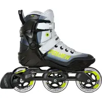 Powerslide Inline skates, Phuzion Radon Krypton, zilverkleurig, maat 41