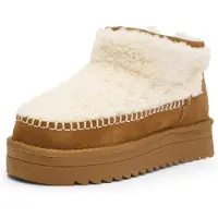 Ara Boots beige / bruin