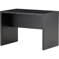 Ebuy24 Juni bijzettafel zwart.