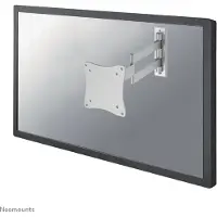 NeoMounts FPMA-W830 is een wandsteun met 3 draaipunten voor flat screens t/m 27"