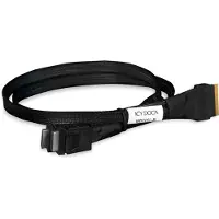 Icy Dock ICY DOCK-kabel SlimSAS 8i SSF-8654 naar 2xOCLink 4i, SFF-8611 kabel-0,5M, Interne kabel (PC)