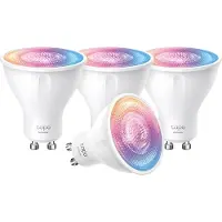 TP-LINK Tapo L630 - Wit en Gekleurd Licht - GU10 - 4-pack