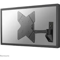 Newstar Muurmontage voor LCD-scherm FPMA-W825 - Verstelbare arm - Zwart - Scherm: 10"-40"