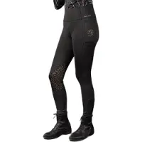 Harry's Horse Paardrijlegging Denici Cavalli Stardust Full Grip Zwart - 40