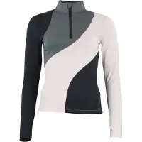 Mountain Peak Dames met lange mouwen zip T-shirt Aramis | Maat M