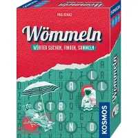 Sonstige Verlage KOSMOS Wömmeln, woordzoekspel, gezelschapsspel, familiespel, woordrasterpuzzel, 682491