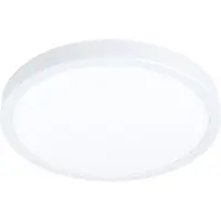 Eglo Plafonnière IP44 Fueva 6 rond - wit - Ø 27,8cm