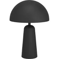Eglo 900134 Aranzola Tafellamp Staal Zwart/Wit - 1 x E27