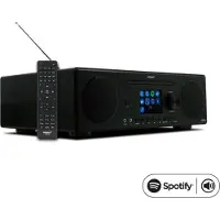 Ferguson i450 - Spotify - DAB+-Internetradio - FM radio - CD speler - Zwart