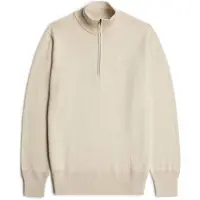 G-Star Trui 'Premium Core Half Zip Knit' appel